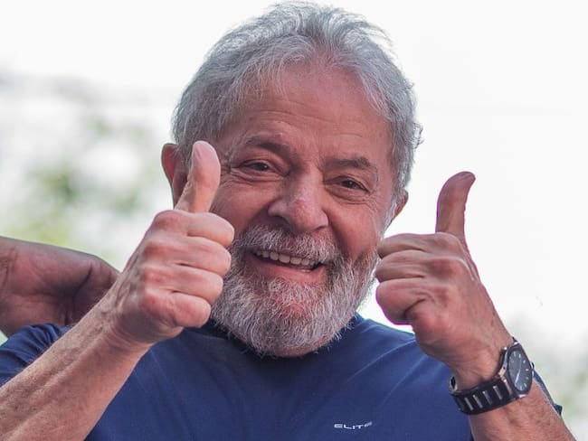 Lula da Silva sale de prisión