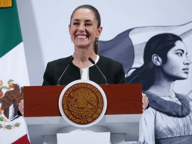 Confía Sheinbaum que tras fecha límite de EU ya no habrá cobro de aranceles a México