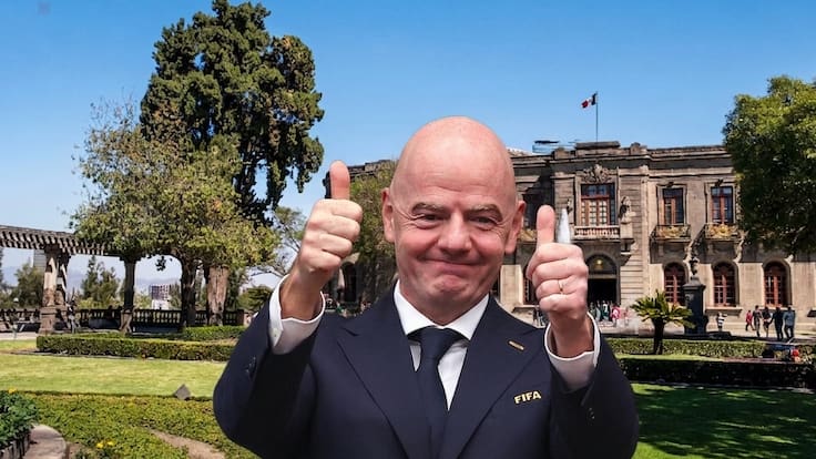FIFA pagó 1 millón de pesos por renta del Castillo de Chapultepec; yo solo fui a saludar: Sheinbaum
