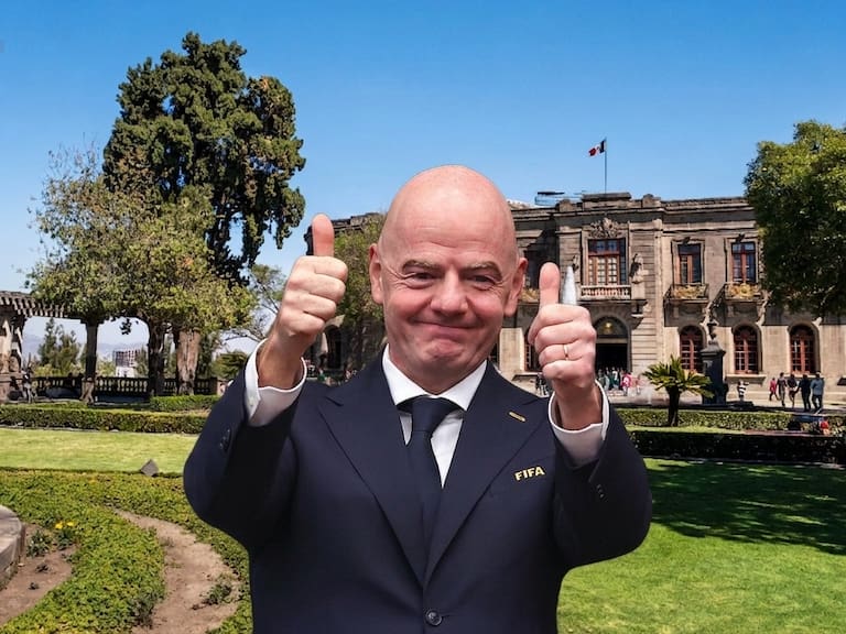FIFA pagó 1 millón de pesos por renta del Castillo de Chapultepec; yo solo fui a saludar: Sheinbaum
