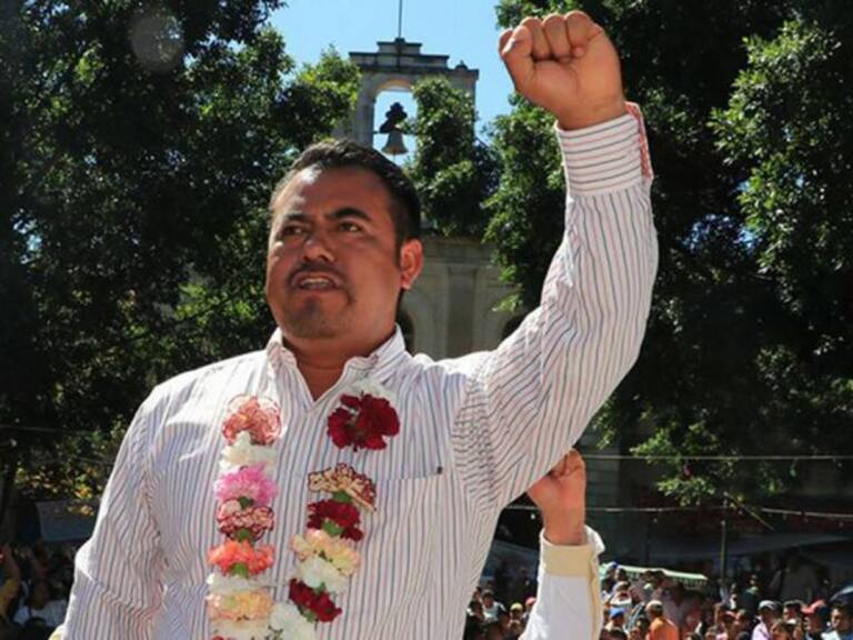 Eloy López afirmó que la agresión en el mitin de José Antonio Meade en Oaxaca la iniciaron organizaciones adheridas al PRI