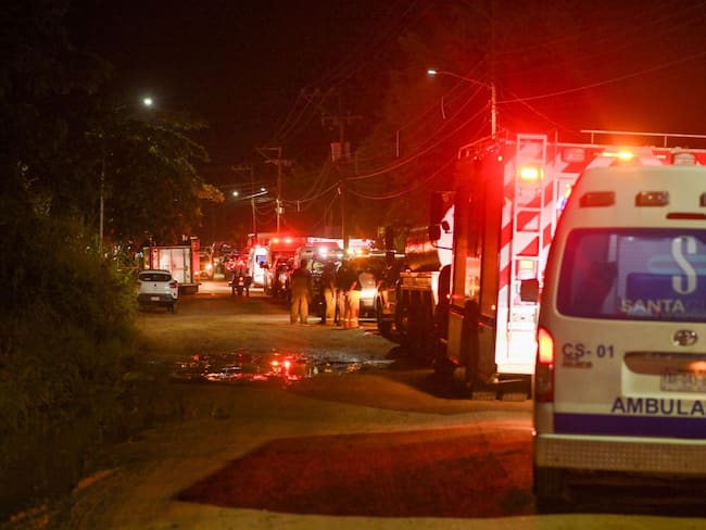 Explosión e incendio en planta de sal en Jáltipan deja tres fallecidos, confirma PC de Veracruz