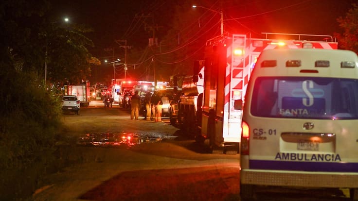 Explosión e incendio en planta de sal en Jáltipan deja tres fallecidos, confirma PC de Veracruz