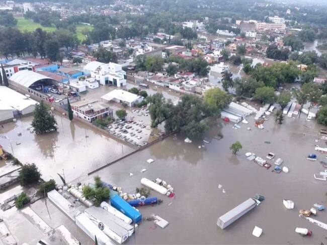 Nivel del Río Tula sube menos de lo esperado