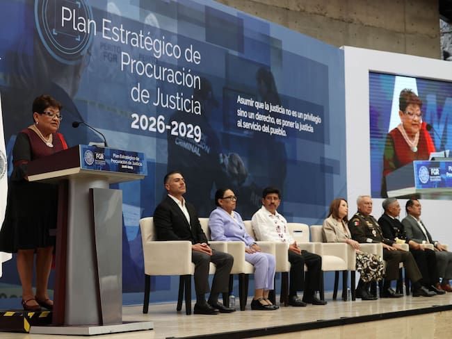 Ernestina Godoy presenta Plan Justicia FGR 2026-2029: Feminicidio y extorsión serán prioridad