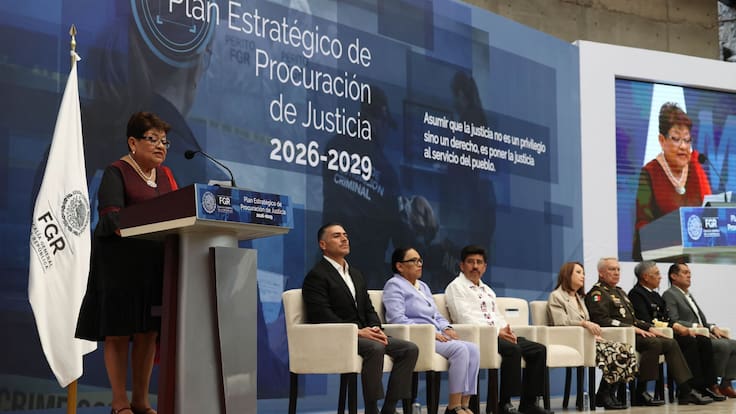 Ernestina Godoy presenta Plan Justicia FGR 2026-2029: Feminicidio y extorsión serán prioridad