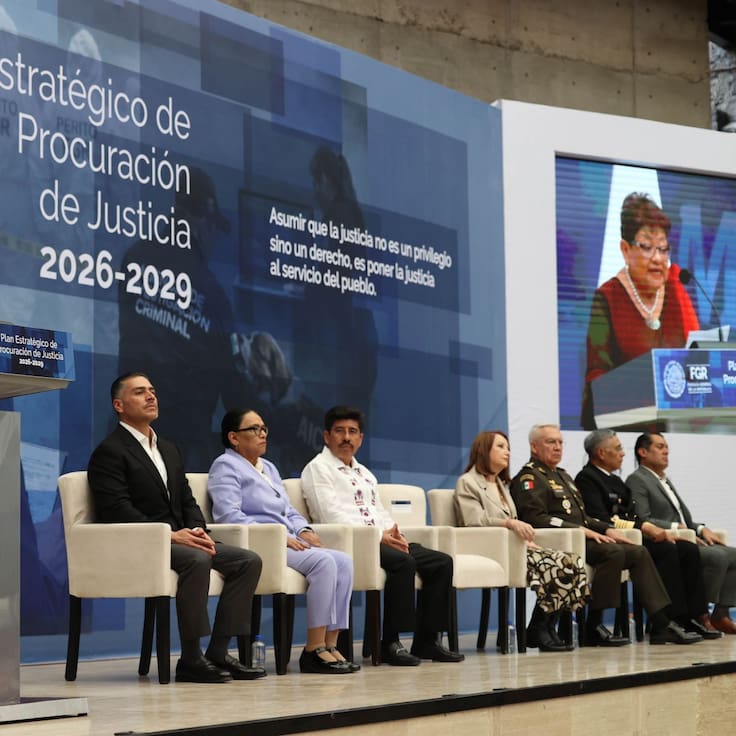 Ernestina Godoy presenta Plan Justicia FGR 2026-2029: Feminicidio y extorsión serán prioridad