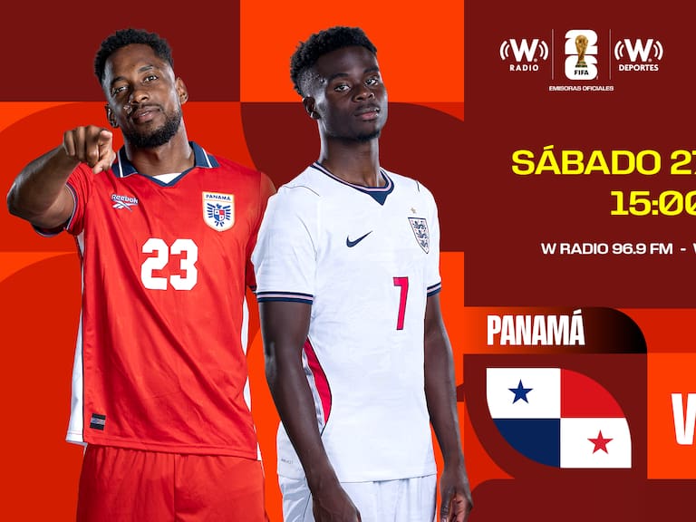 Panamá vs Inglaterra EN VIVO