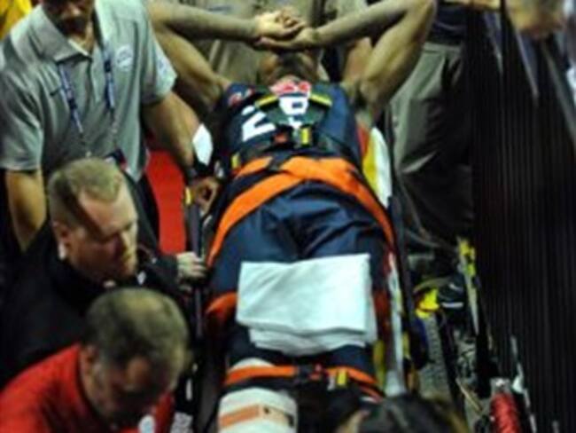 El baloncesto se estremece: grave lesión de Paul George