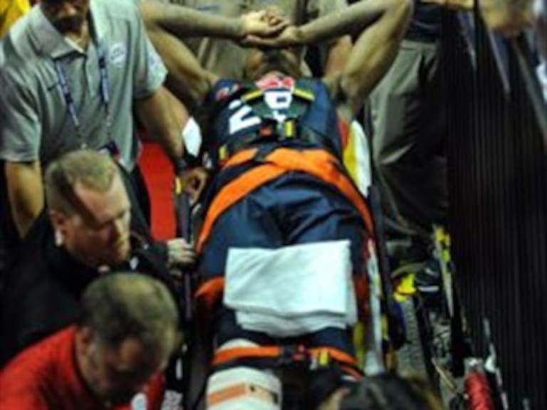 El baloncesto se estremece: grave lesión de Paul George