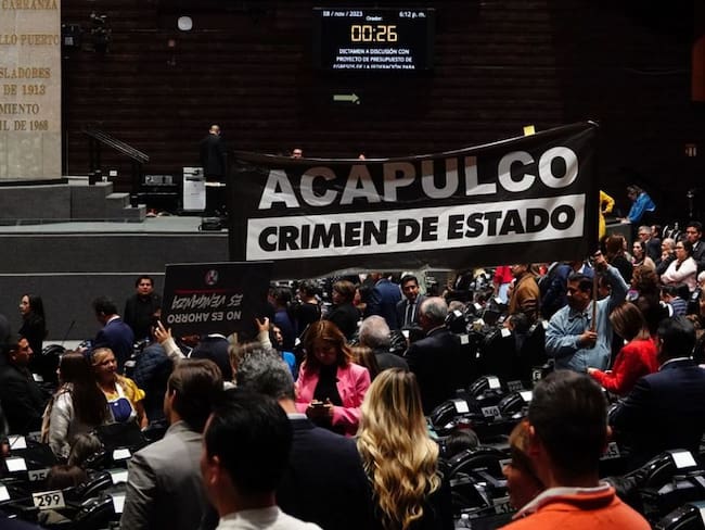 Diputados autorizan un fondo de apoyo a Acapulco