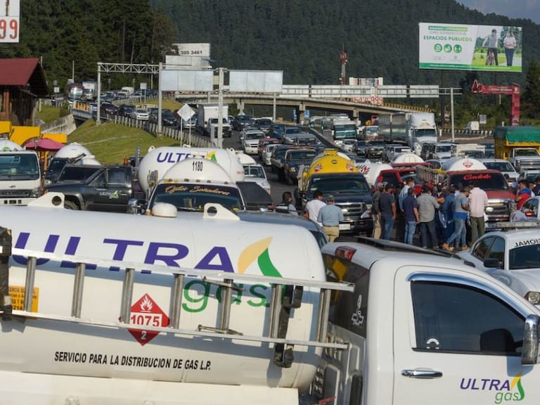 Descarta AMLO riesgo de desabasto de gas LP por protestas de distribuidores