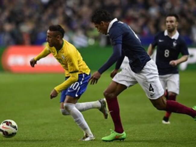 Brasil derrota a Francia en actividad de la Fecha FIFA