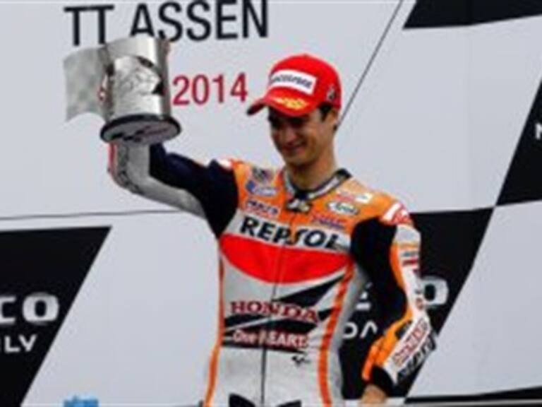 Anuncia Honda renovación de Pedrosa