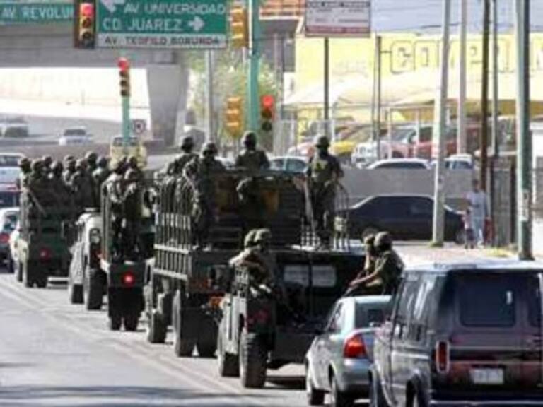 Legítima y constitucional lucha contra crimen: Calderón