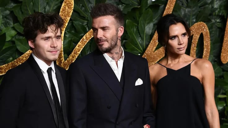 Se relevan más detalles sobre la disputa familiar de los Beckham