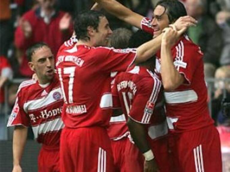 Consigue Bayern Munich liderato de la Liga de Alemania