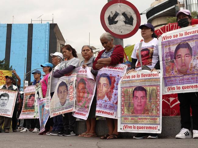Caso Ayotzinapa, símbolo de la crisis de desapariciones en México