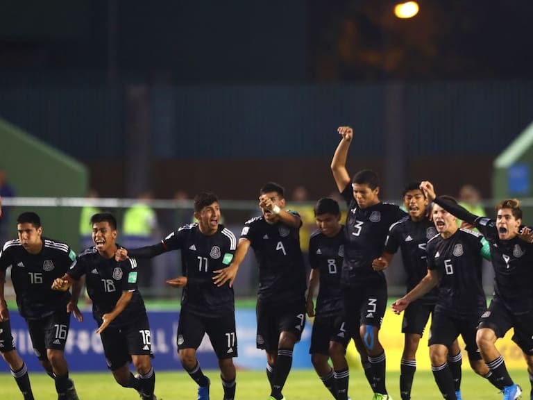 México es finalista del Mundial sub-17