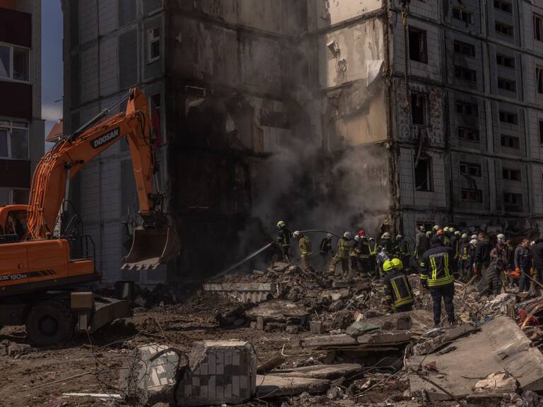 Pese a exigencias de Trump, Rusia continúa atacando a Ucrania.