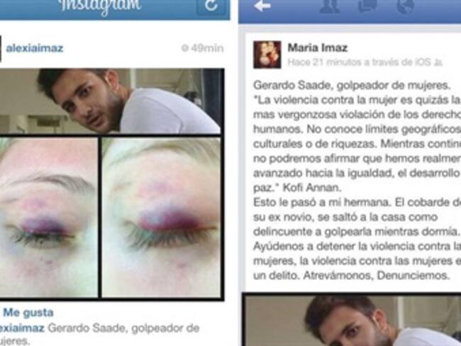 Denuncian en redes sociales presunta agresión del nieto de Murillo Karam a hija de titular del CISEN