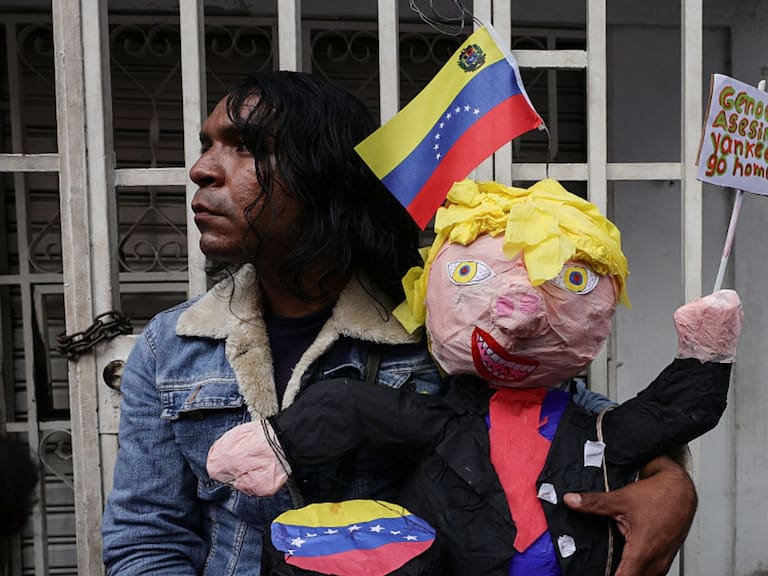 Mx - Donald Trump quiere que Venezuela, sea el estado 51 de Estados Unidos