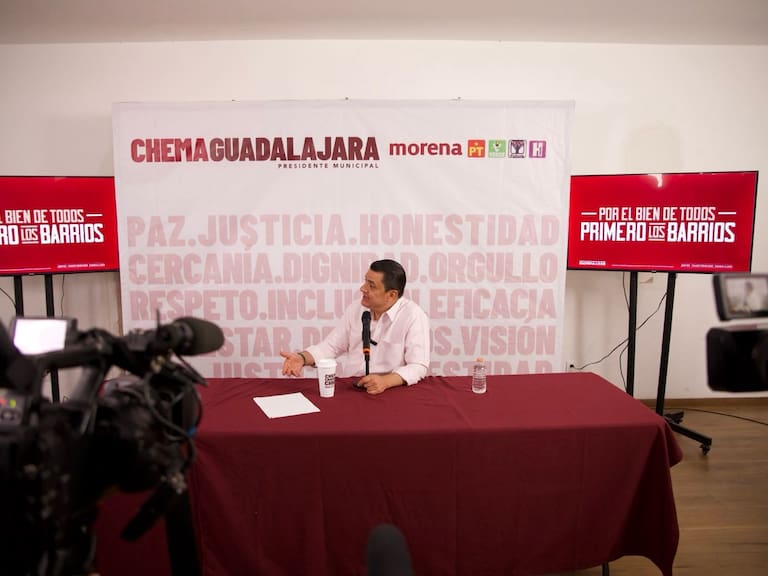 José María “Chema” Martínez, candidato de Morena, promete construir mil viviendas para rentar en Guadalajara