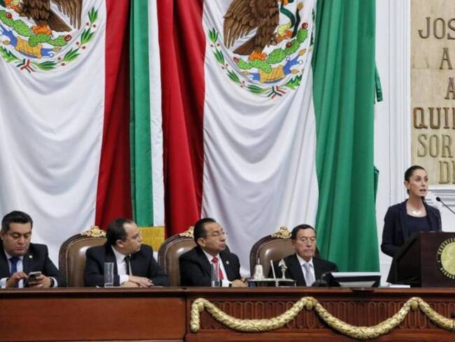 Presenta Sheinbaum su 4 Informe de Gobierno ante el Congreso de la CDMX