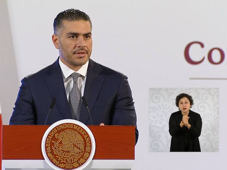 Alejandro Arcos no solicitó protección, dice García Harfuch