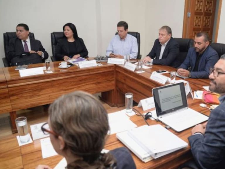 Se reúnen Comisiones de Enlace de las Administraciones Públicas saliente y entrante de Morelos