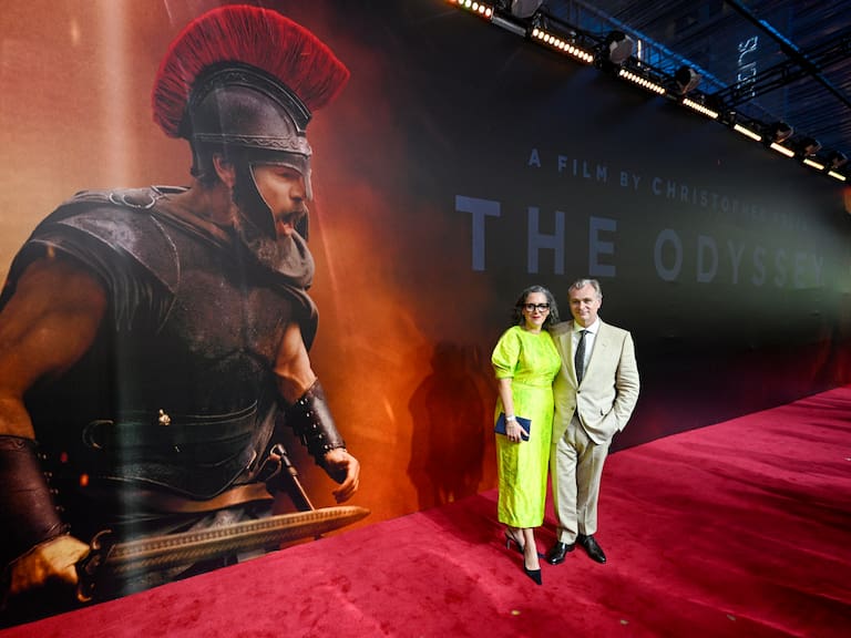 Mx - La Odisea. (Photo by Aalok Soni/Getty Images for Universal Pictures)