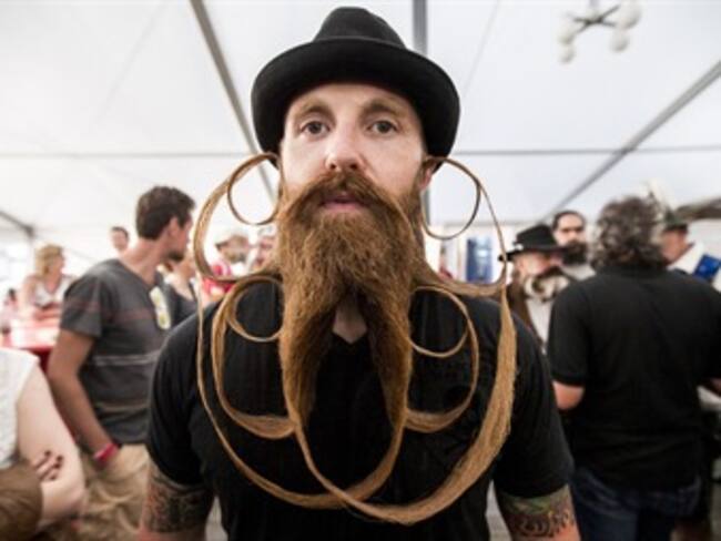 Las barbas y bigotes más extravagantes del mundo