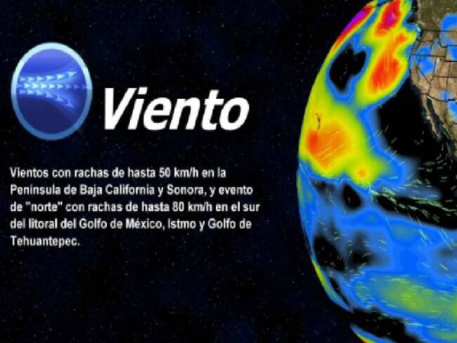 Pronóstico del Tiempo del 24 de noviembre