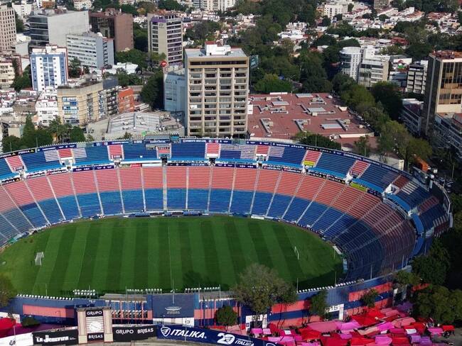 ¡Está de vuelta! Reabre el estadio Ciudad de los Deportes