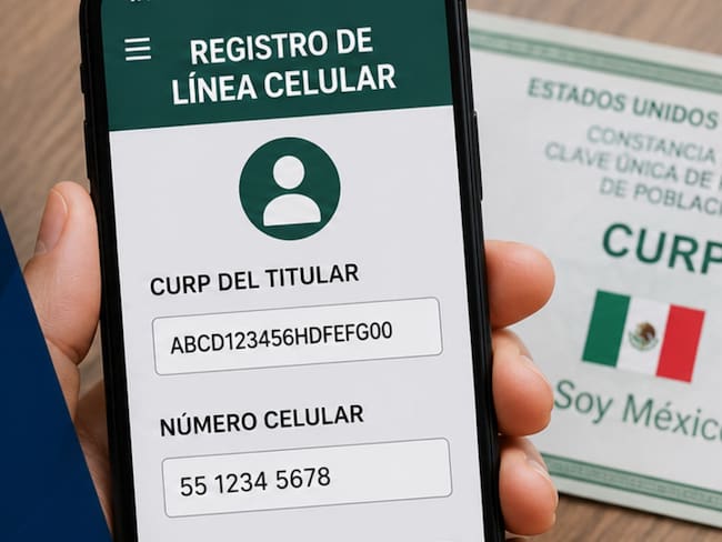 Registro obligatorio de celulares 2026: autoridades explican quién puede asociar un número a una CURP distinta