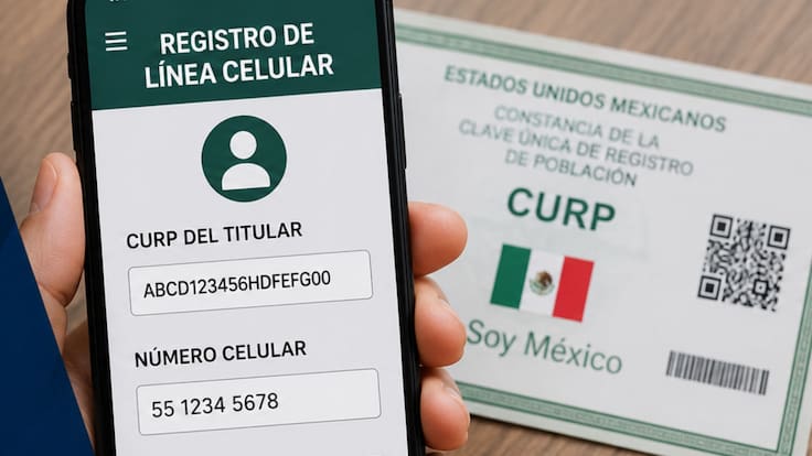 Registro obligatorio de celulares 2026: autoridades explican quién puede asociar un número a una CURP distinta