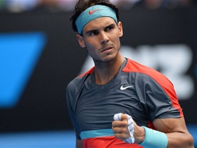 Rafa Nadal ha jugado una de las ocho últimas eliminatorias