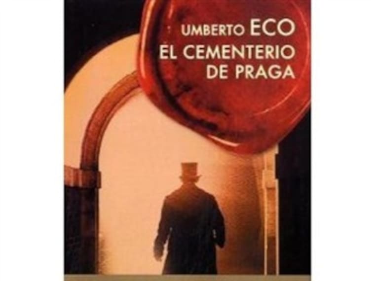 Libros con Antonio Ortuño. &#039;El cementerio de Praga&#039; de Umberto Eco