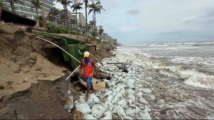 ¡Aguas, mejor no te metas! Así puedes identificar si hay mar de fondo en una playa para evitar accidentes