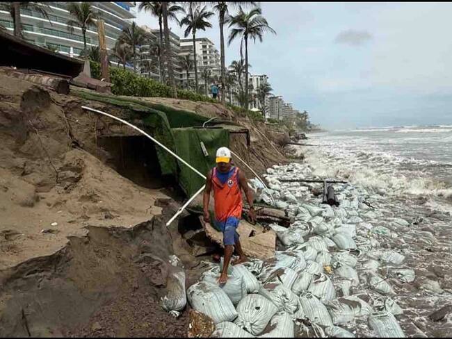 ¡Aguas, mejor no te metas! Así puedes identificar si hay mar de fondo en una playa para evitar accidentes