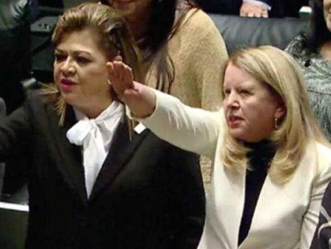 Verónica de Gyves y Loretta Ortiz al Consejo de la Judicatura