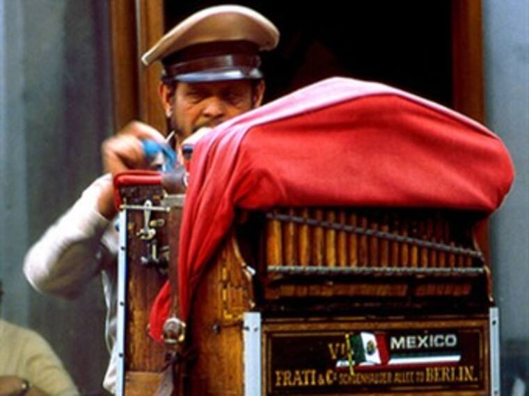 Los organilleros. Fernanda Quiroz