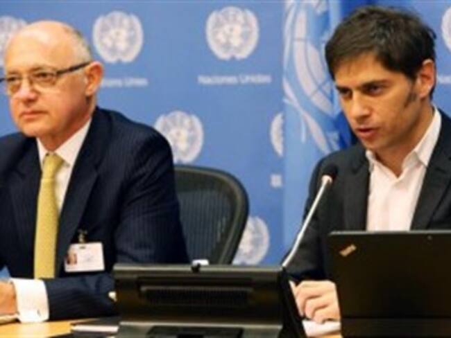 Demanda Argentina a EUA en la Haya por conflicto monetario