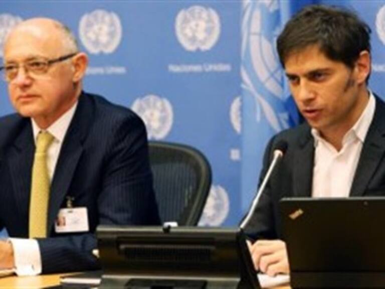 Demanda Argentina a EUA en la Haya por conflicto monetario