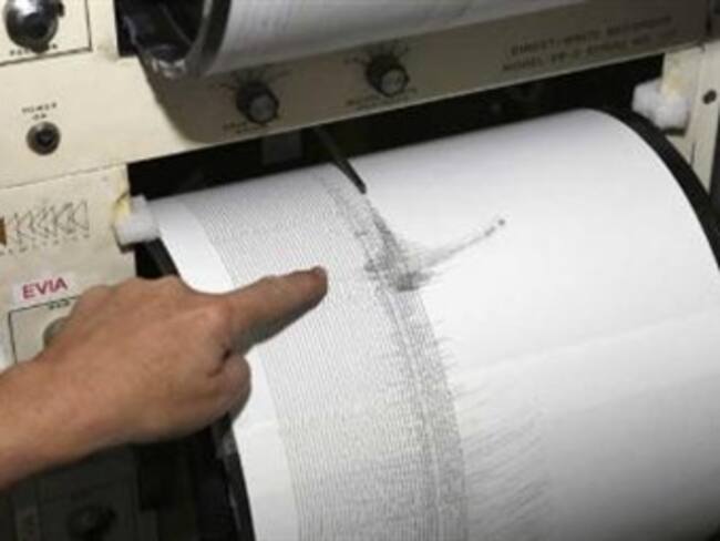 Registran sismo de 6.35 grados Richter el DF