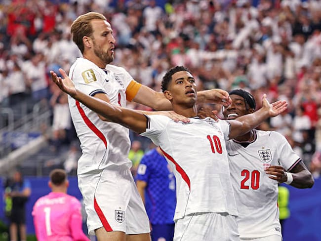 Inglaterra vs Croacia: Resumen y goles de Kane y Bellingham en el Mundial