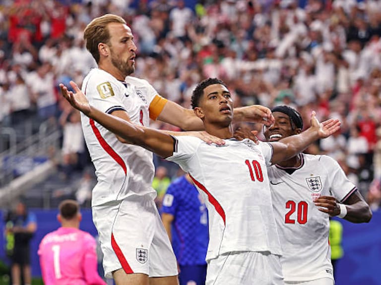 Inglaterra vs Croacia