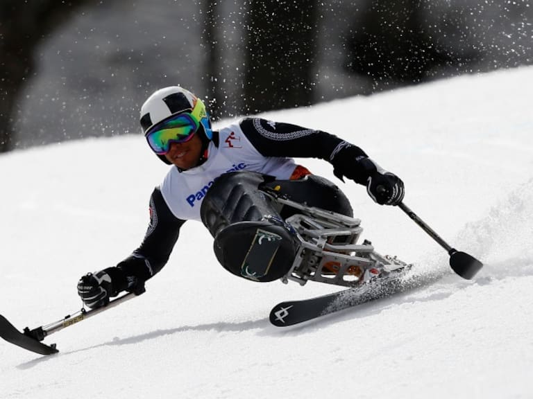 Arly Velásquez, el único mexicano en los Juegos Paralímpicos de PyeongChang