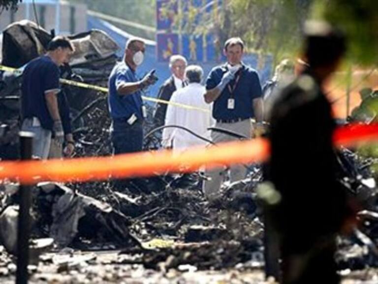 Descartan falla mecánica en accidente del Learjet 45