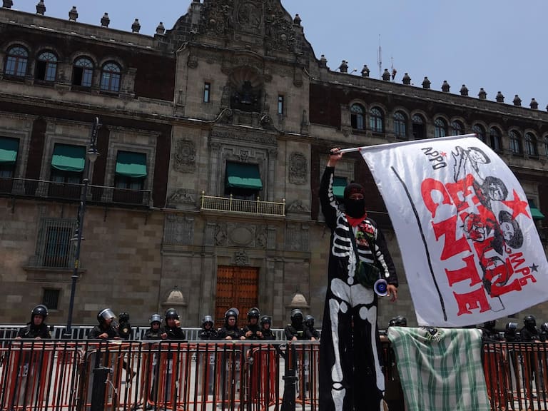 La CNTE no exige privilegios, solo una jubilación digna: Yenny Pérez Martínez